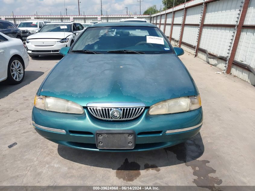 1997 Mercury Cougar Xr7 VIN: 1MELM62W7VH613116 Lot: 39624968