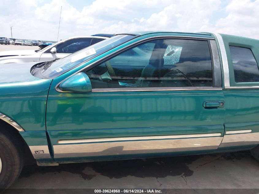 1997 Mercury Cougar Xr7 VIN: 1MELM62W7VH613116 Lot: 39624968