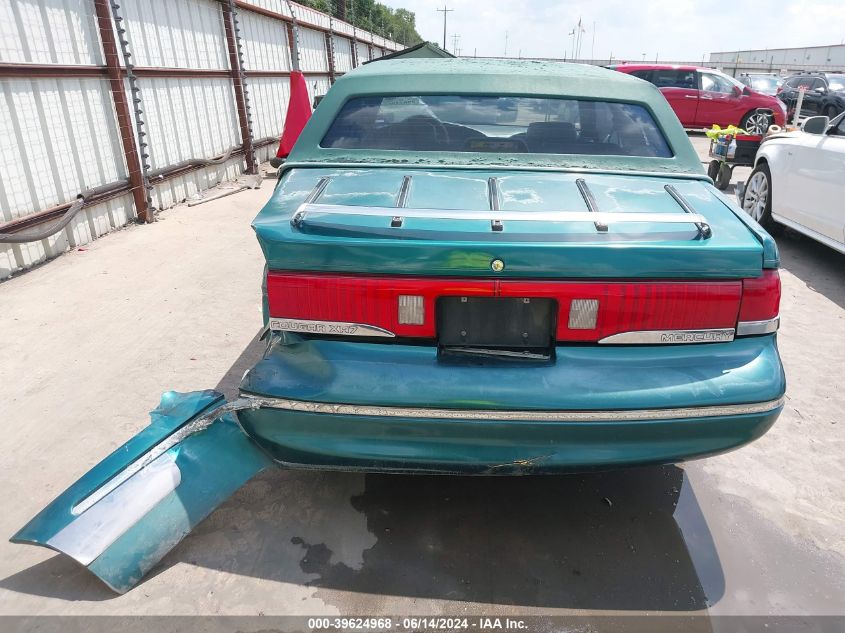 1997 Mercury Cougar Xr7 VIN: 1MELM62W7VH613116 Lot: 39624968