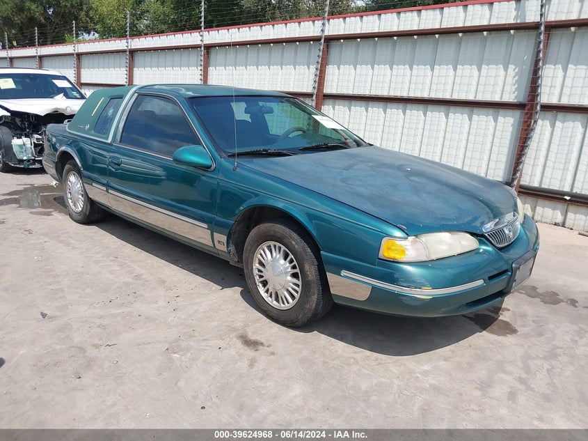 1997 Mercury Cougar Xr7 VIN: 1MELM62W7VH613116 Lot: 39624968