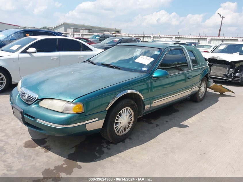 1997 Mercury Cougar Xr7 VIN: 1MELM62W7VH613116 Lot: 39624968