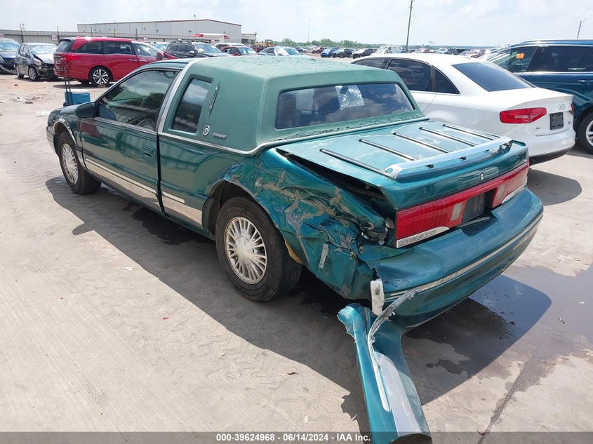 1997 Mercury Cougar Xr7 VIN: 1MELM62W7VH613116 Lot: 39624968