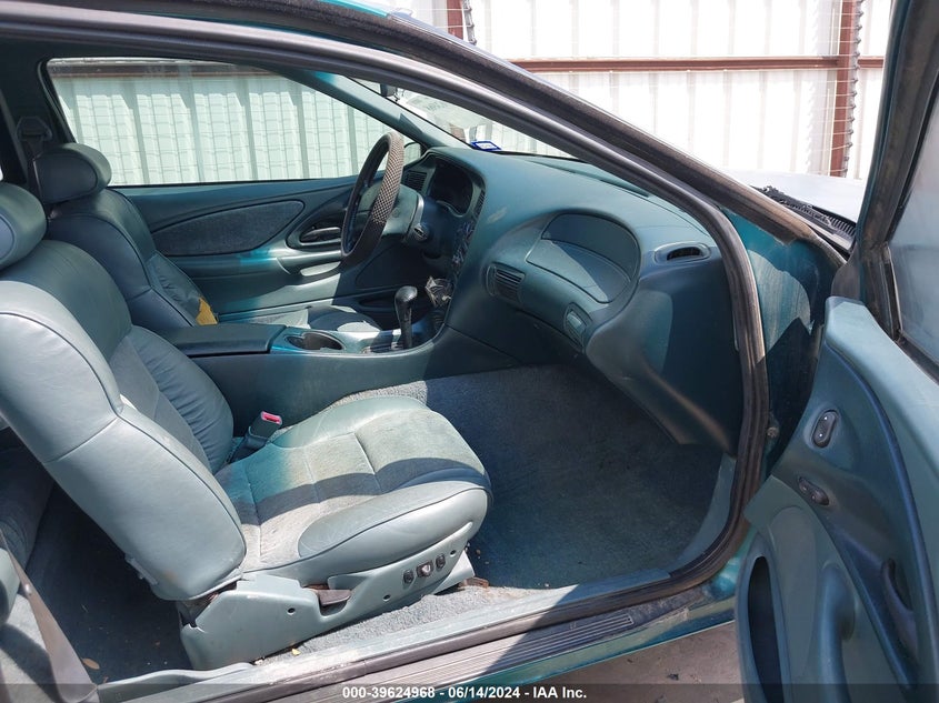 1997 Mercury Cougar Xr7 VIN: 1MELM62W7VH613116 Lot: 39624968