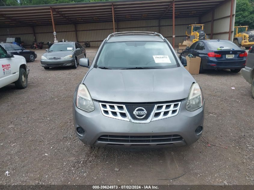 2009 Nissan Rogue Sl VIN: JN8AS58V79W431090 Lot: 39624973