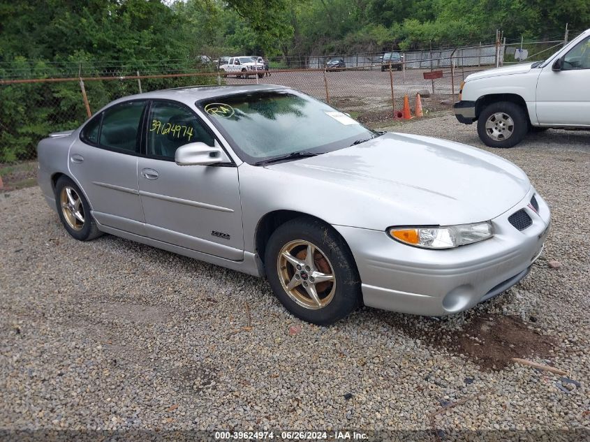 2002 Pontiac Grand Prix Gtp VIN: 1G2WR52112F218522 Lot: 39624974