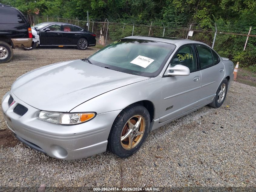 2002 Pontiac Grand Prix Gtp VIN: 1G2WR52112F218522 Lot: 39624974