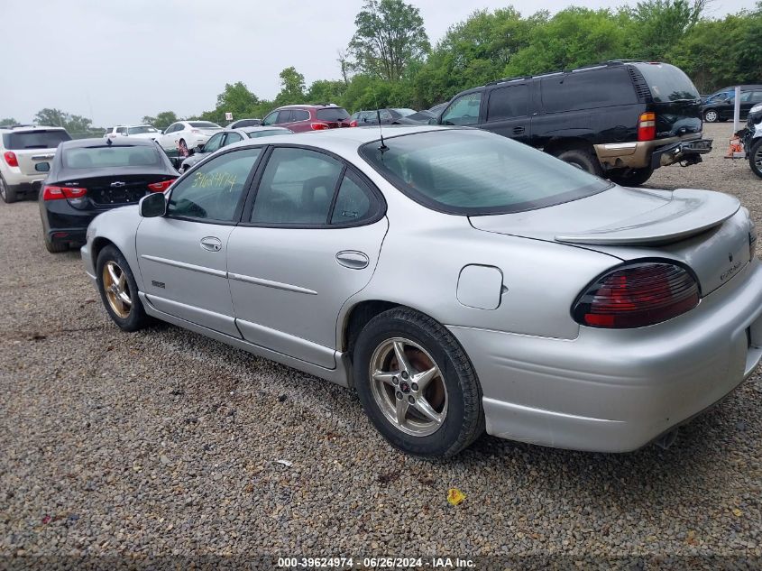 2002 Pontiac Grand Prix Gtp VIN: 1G2WR52112F218522 Lot: 39624974