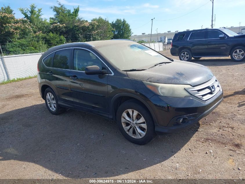 2012 Honda Cr-V Ex-L VIN: JHLRM4H77CC010065 Lot: 39624975