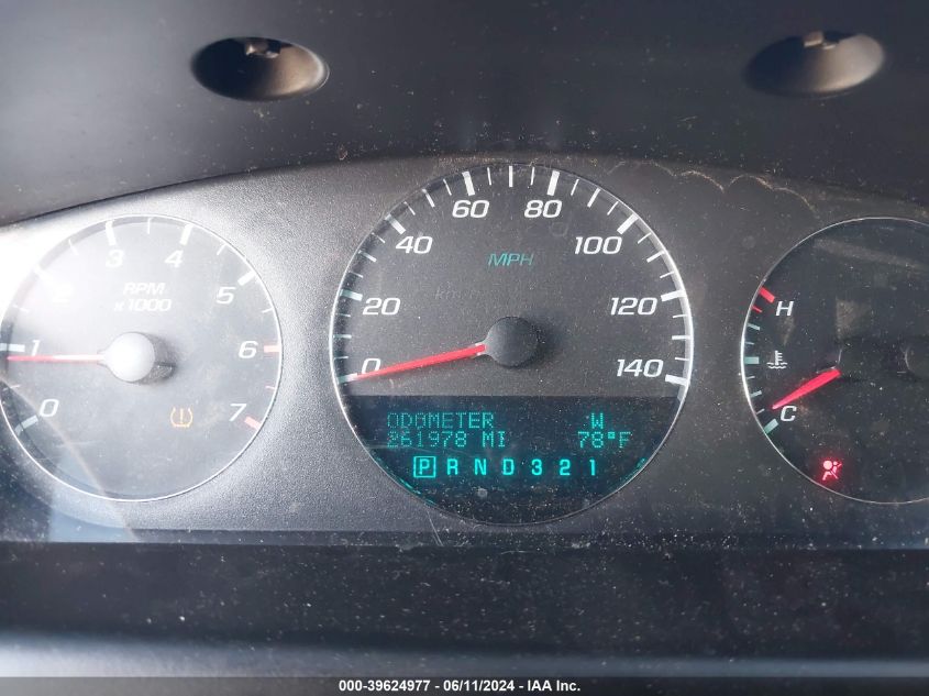 2007 Chevrolet Impala Lt VIN: 2G1WT58K379112899 Lot: 39624977