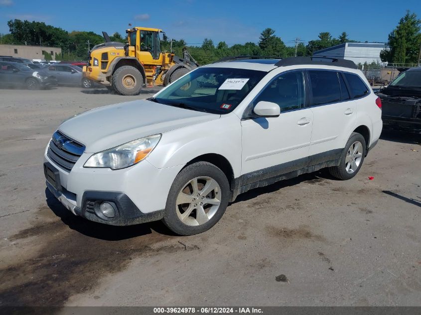 2013 Subaru Outback 2.5I Limited VIN: 4S4BRBKC0D3320193 Lot: 39624978