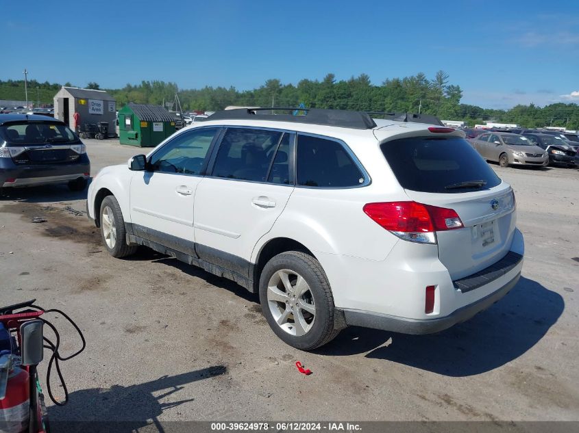 2013 Subaru Outback 2.5I Limited VIN: 4S4BRBKC0D3320193 Lot: 39624978