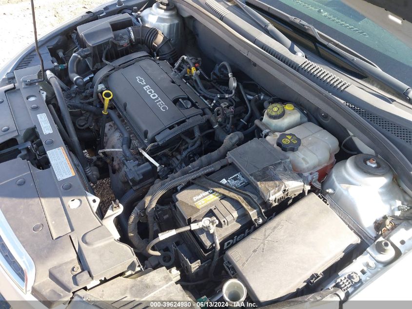 2014 Chevrolet Cruze Ls Auto VIN: 1G1PA5SG2E7451019 Lot: 39624980