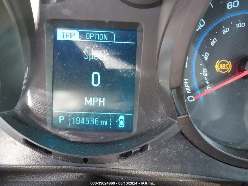 2014 Chevrolet Cruze Ls Auto VIN: 1G1PA5SG2E7451019 Lot: 39624980