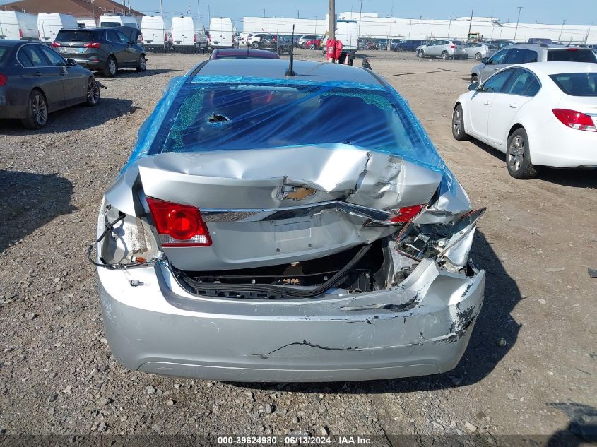 2014 Chevrolet Cruze Ls Auto VIN: 1G1PA5SG2E7451019 Lot: 39624980