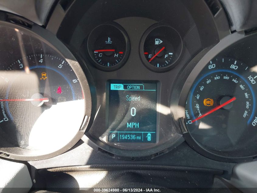 2014 Chevrolet Cruze Ls Auto VIN: 1G1PA5SG2E7451019 Lot: 39624980