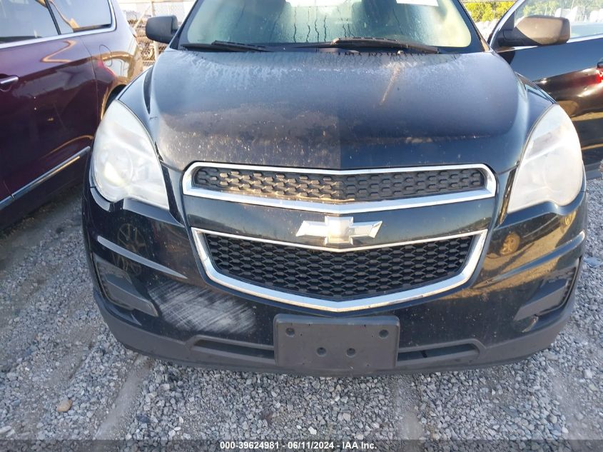 2015 Chevrolet Equinox Ls VIN: 2GNALAEK1F1133558 Lot: 39624981