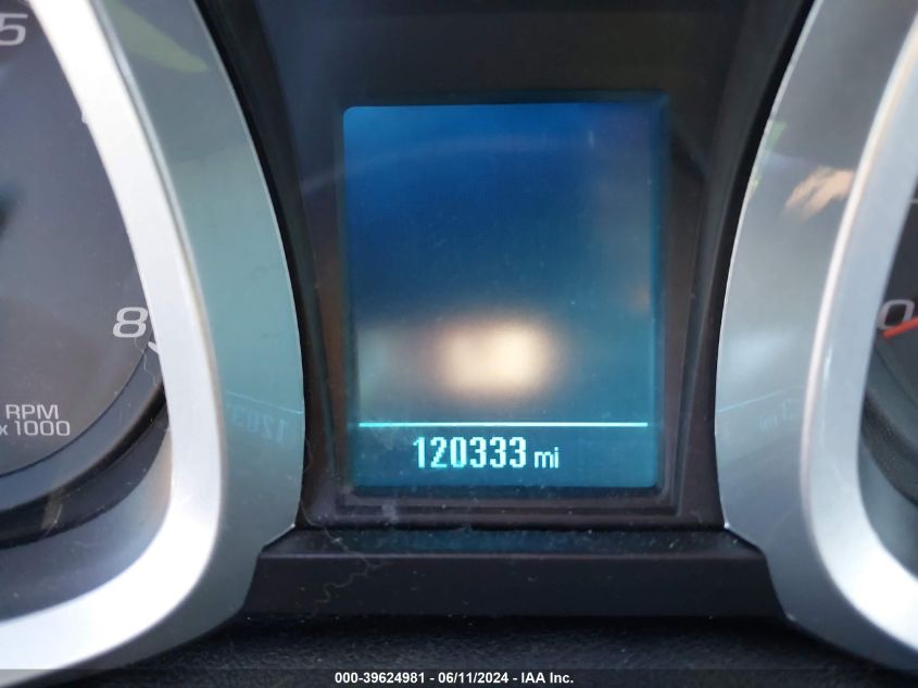 2015 Chevrolet Equinox Ls VIN: 2GNALAEK1F1133558 Lot: 39624981