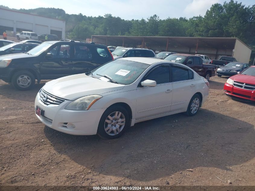 2010 Nissan Altima 2.5 S VIN: 1N4AL2AP3AN510470 Lot: 39624983