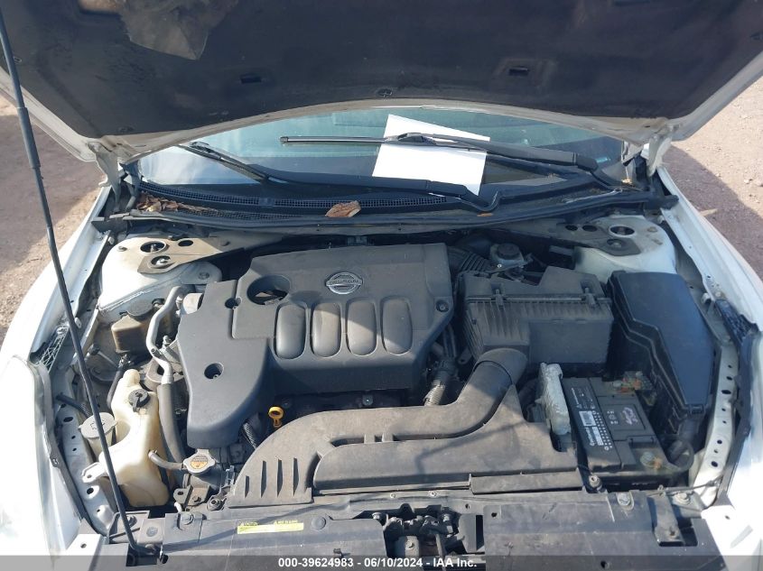 2010 Nissan Altima 2.5 S VIN: 1N4AL2AP3AN510470 Lot: 39624983