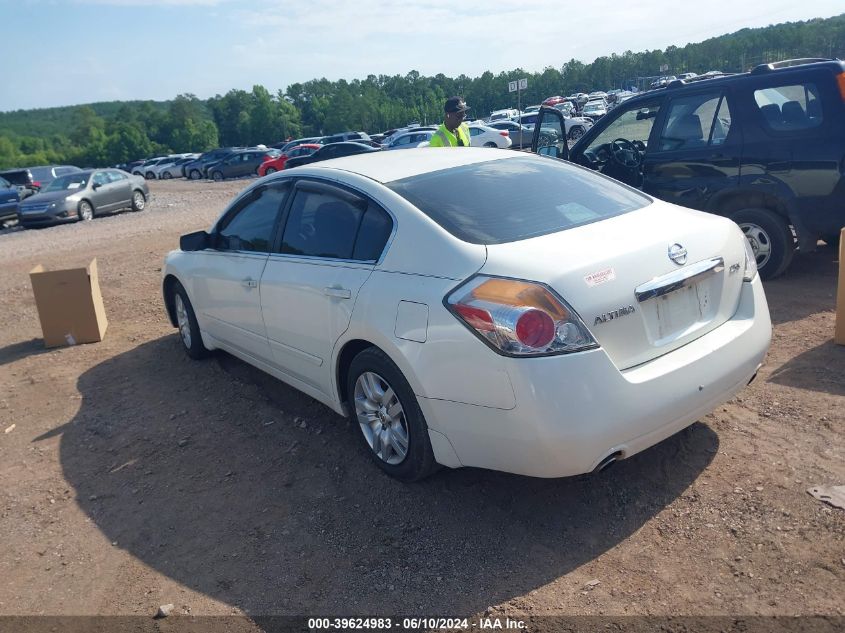 2010 Nissan Altima 2.5 S VIN: 1N4AL2AP3AN510470 Lot: 39624983