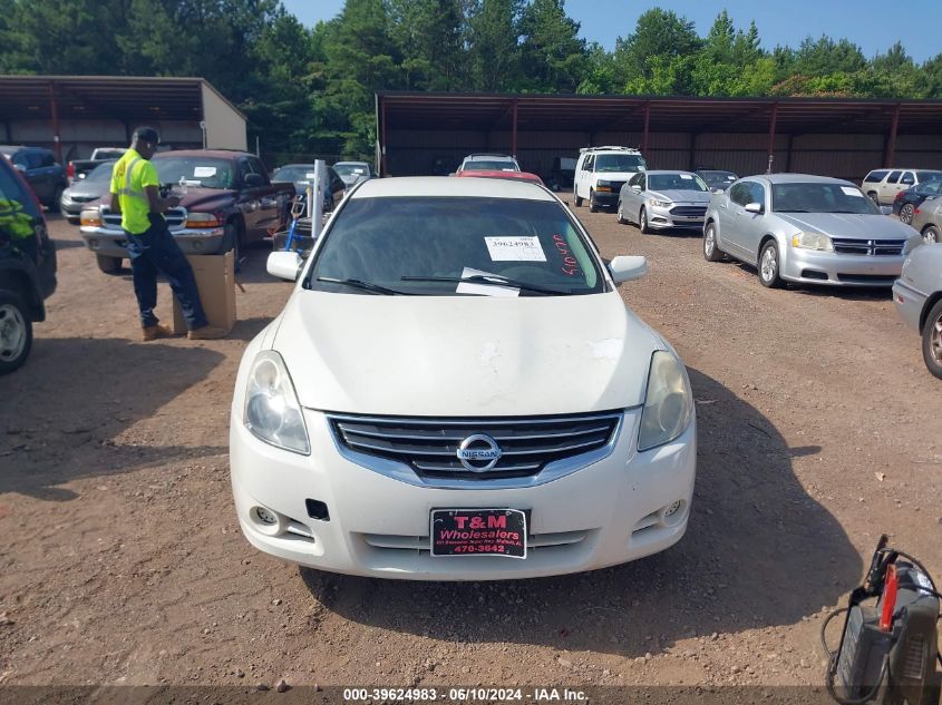 2010 Nissan Altima 2.5 S VIN: 1N4AL2AP3AN510470 Lot: 39624983