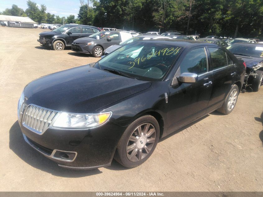 3LNHL2GC7CR810165 | 2012 LINCOLN MKZ