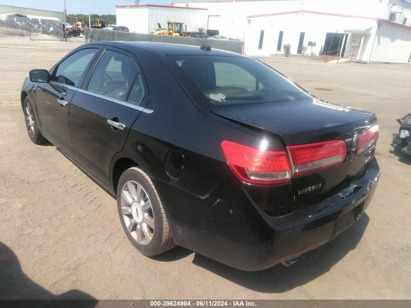 3LNHL2GC7CR810165 | 2012 LINCOLN MKZ