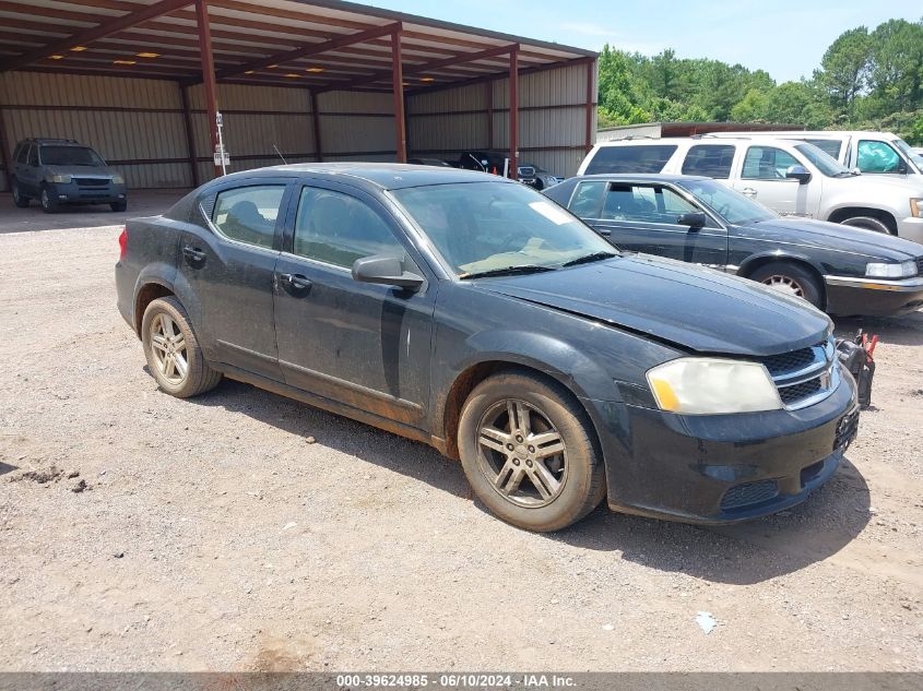 2011 Dodge Avenger Mainstreet VIN: 1B3BD1FB6BN621410 Lot: 39624985