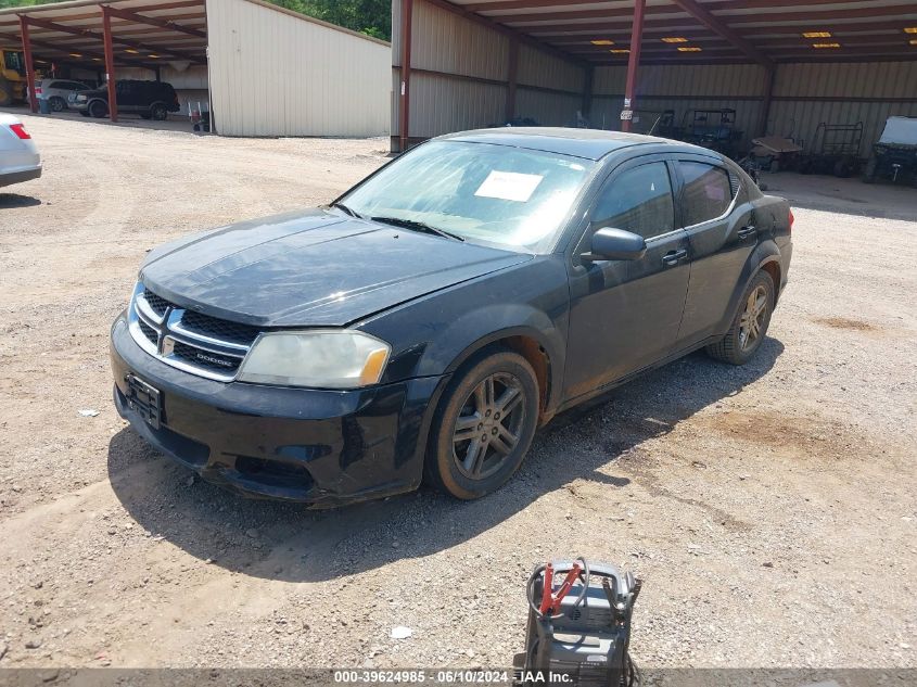 2011 Dodge Avenger Mainstreet VIN: 1B3BD1FB6BN621410 Lot: 39624985