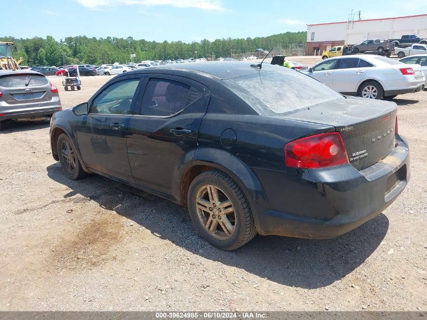 2011 Dodge Avenger Mainstreet VIN: 1B3BD1FB6BN621410 Lot: 39624985