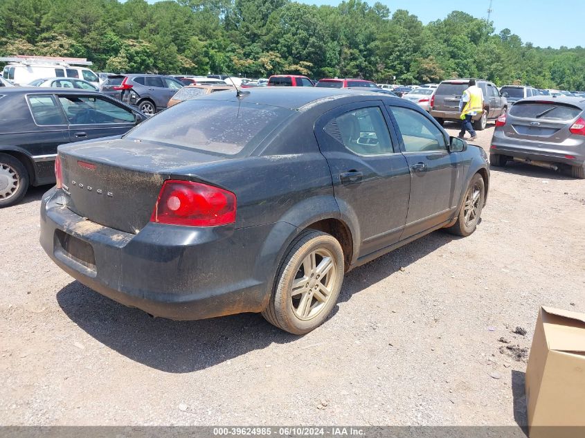 2011 Dodge Avenger Mainstreet VIN: 1B3BD1FB6BN621410 Lot: 39624985