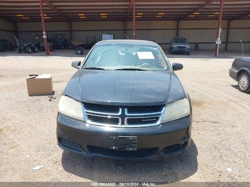 2011 Dodge Avenger Mainstreet VIN: 1B3BD1FB6BN621410 Lot: 39624985