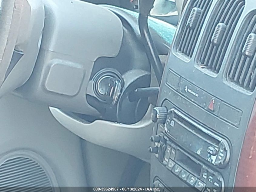 2005 Chrysler Town & Country Lx VIN: 2C4GP44R85R322098 Lot: 39624987