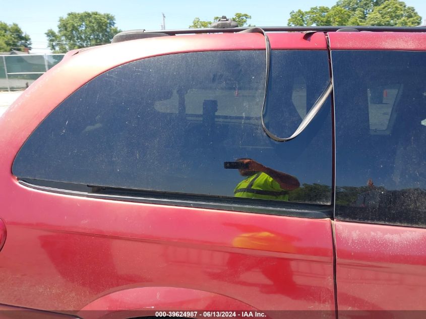 2005 Chrysler Town & Country Lx VIN: 2C4GP44R85R322098 Lot: 39624987