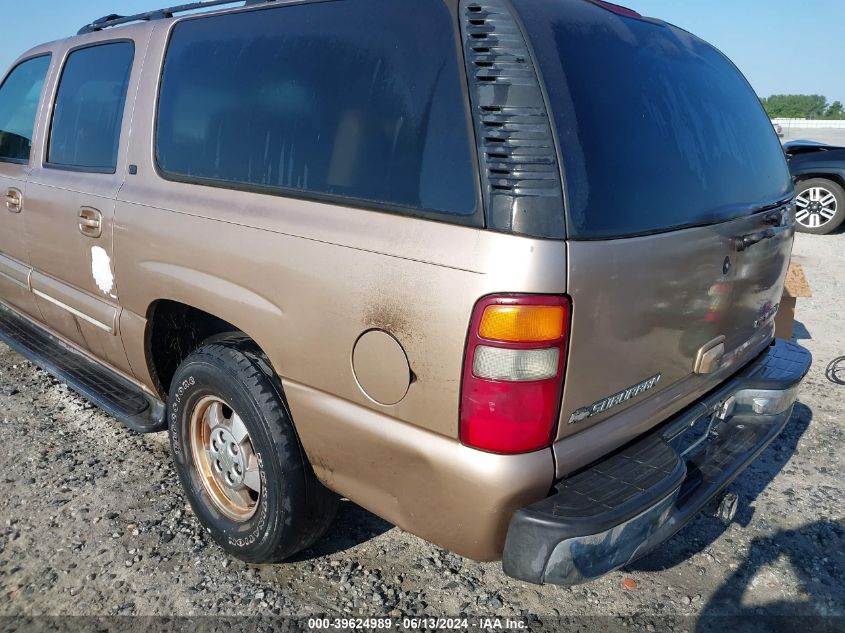 2000 Chevrolet Suburban 1500 Lt VIN: 3GNEC16T0YG205689 Lot: 39624989