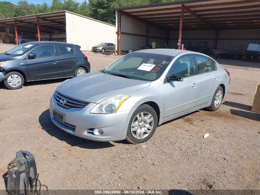 2010 Nissan Altima 2.5 S VIN: 1N4AL2APXAN403576 Lot: 39624990