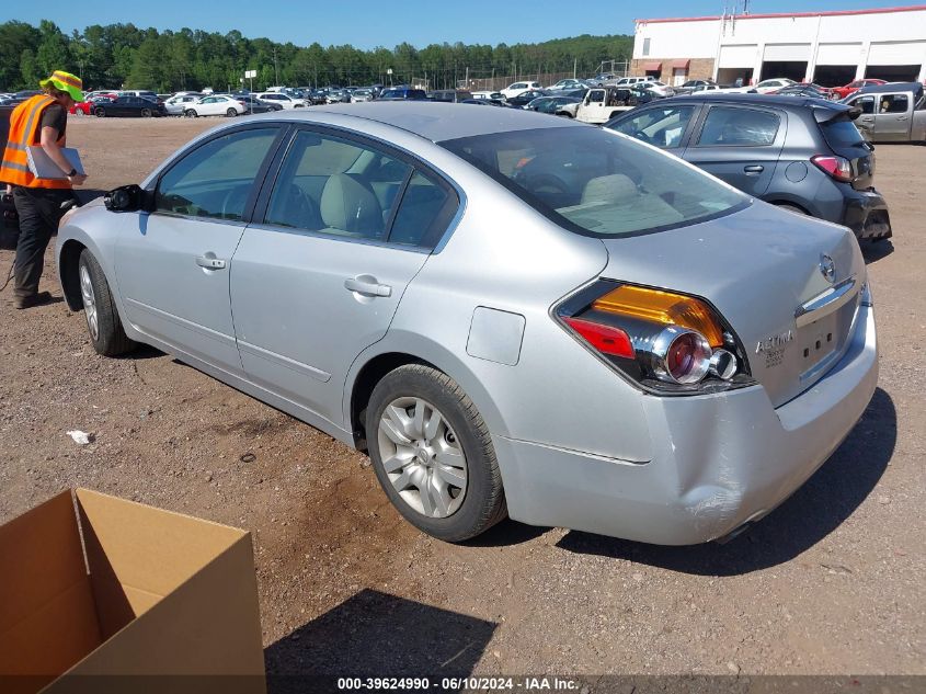 2010 Nissan Altima 2.5 S VIN: 1N4AL2APXAN403576 Lot: 39624990