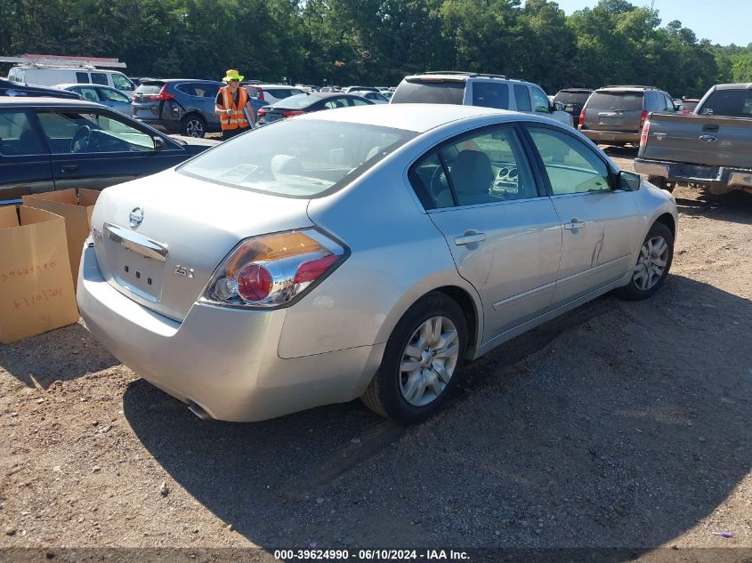 2010 Nissan Altima 2.5 S VIN: 1N4AL2APXAN403576 Lot: 39624990