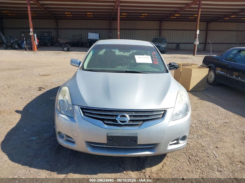 2010 Nissan Altima 2.5 S VIN: 1N4AL2APXAN403576 Lot: 39624990