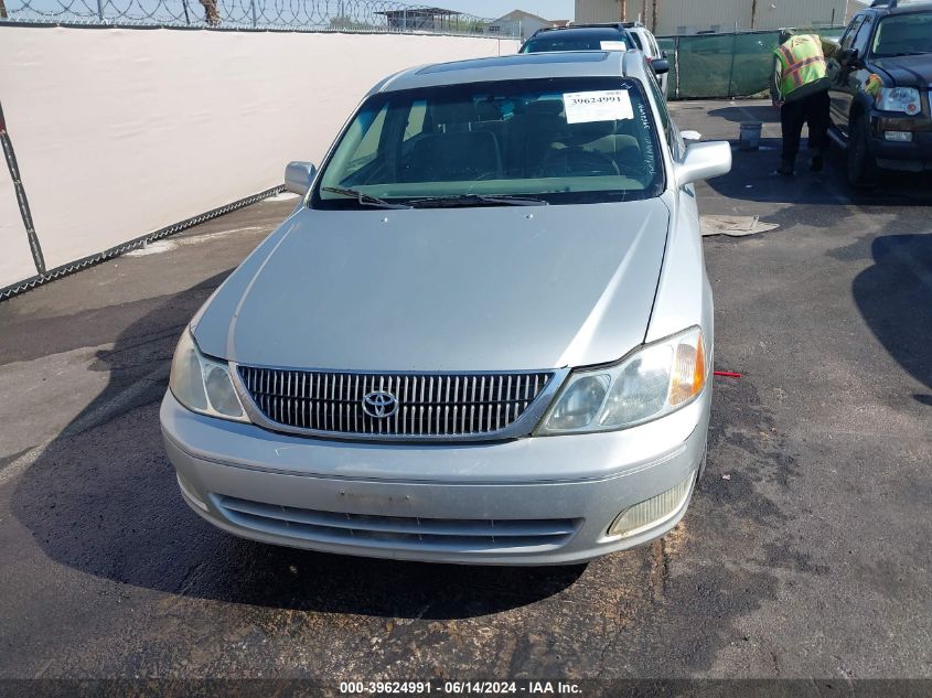 2002 Toyota Avalon Xls VIN: 4T1BF28B12U241419 Lot: 39624991
