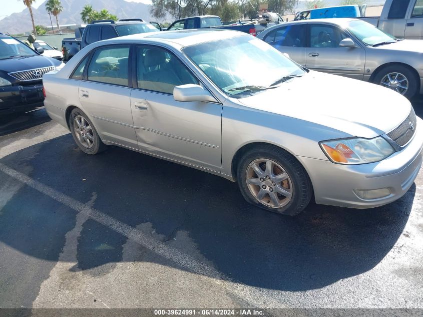 2002 Toyota Avalon Xls VIN: 4T1BF28B12U241419 Lot: 39624991