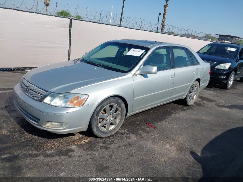 2002 Toyota Avalon Xls VIN: 4T1BF28B12U241419 Lot: 39624991