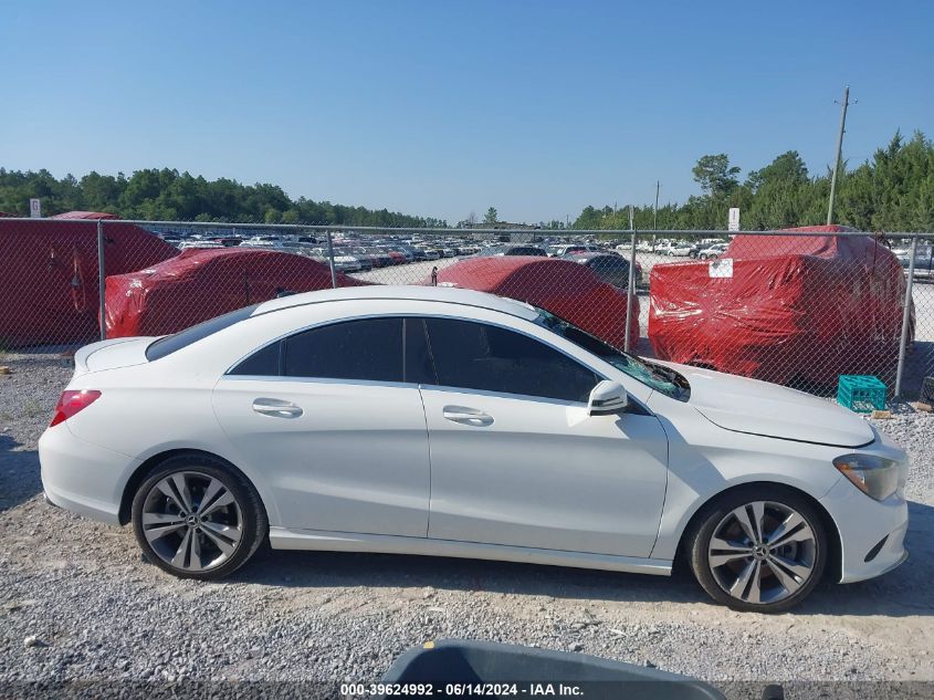 2019 Mercedes-Benz Cla 250 VIN: WDDSJ4EB7KN744438 Lot: 39624992