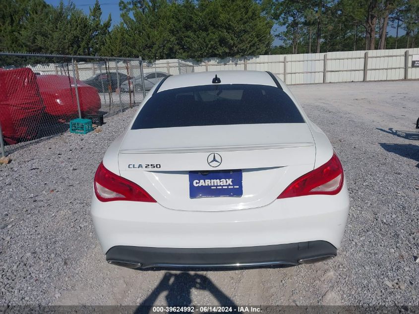 2019 Mercedes-Benz Cla 250 VIN: WDDSJ4EB7KN744438 Lot: 39624992