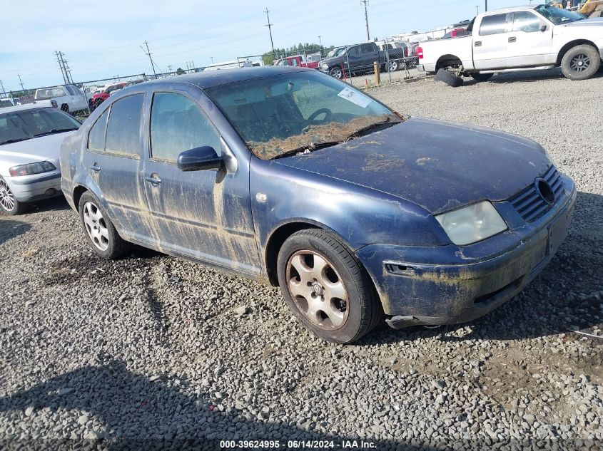 2002 Volkswagen Jetta Gls Tdi VIN: 3VWSP69MX2M112248 Lot: 39624995