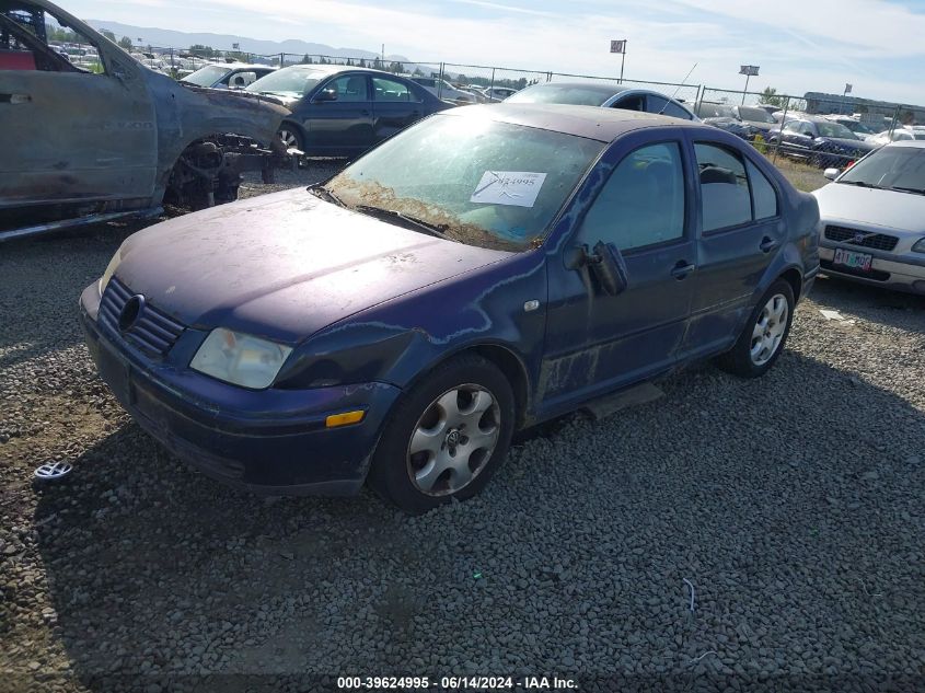 2002 Volkswagen Jetta Gls Tdi VIN: 3VWSP69MX2M112248 Lot: 39624995