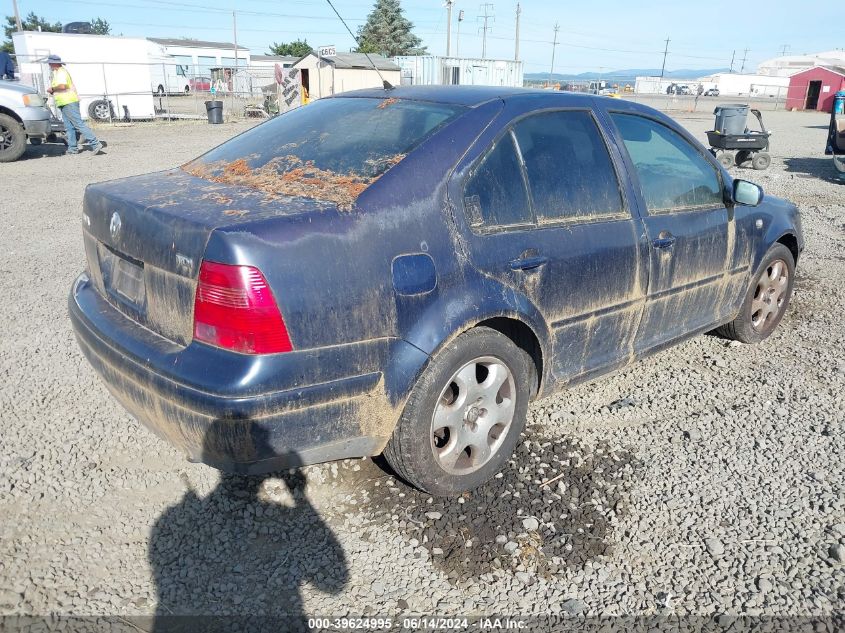 2002 Volkswagen Jetta Gls Tdi VIN: 3VWSP69MX2M112248 Lot: 39624995