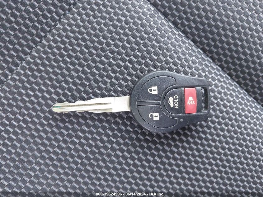 2014 Nissan Versa 1.6 S/1.6 S+/1.6 Sl/1.6 Sv VIN: 3N1CN7AP4EL872620 Lot: 39624996