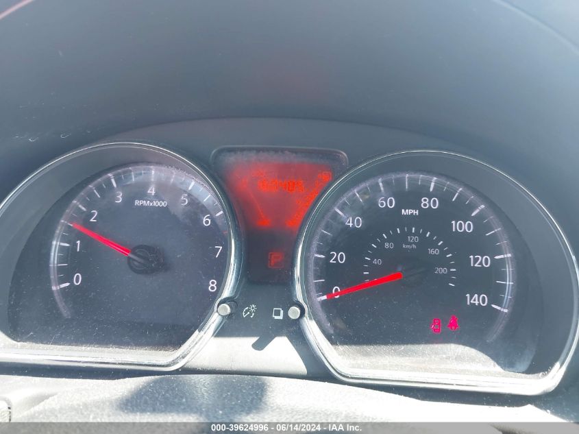 2014 Nissan Versa 1.6 S/1.6 S+/1.6 Sl/1.6 Sv VIN: 3N1CN7AP4EL872620 Lot: 39624996