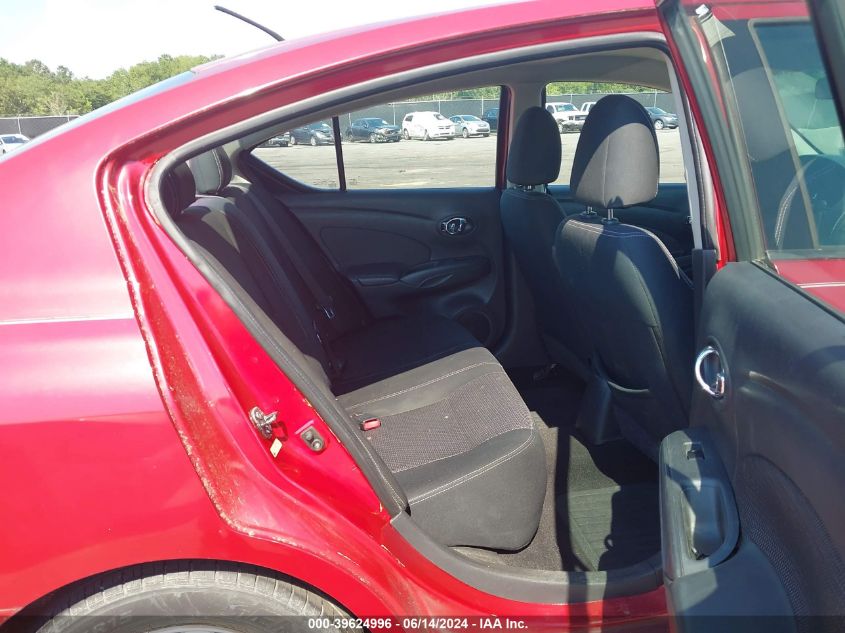 2014 Nissan Versa 1.6 S/1.6 S+/1.6 Sl/1.6 Sv VIN: 3N1CN7AP4EL872620 Lot: 39624996